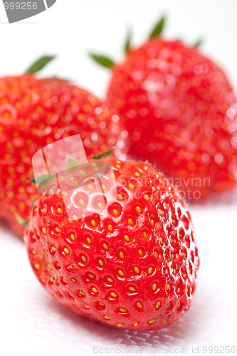 Image of Fresh strawberrys