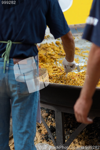 Image of Giant paella