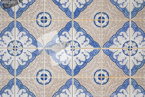 Image of Ornamental old tiles