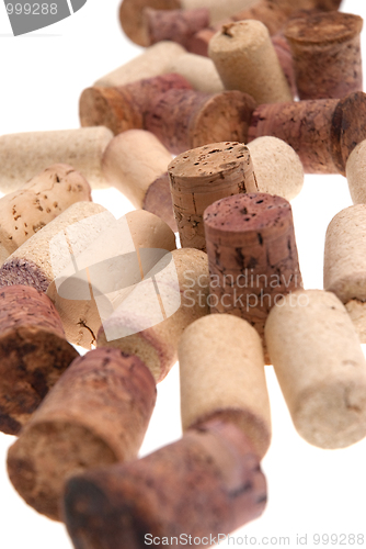 Image of Used corks from bottles guilt