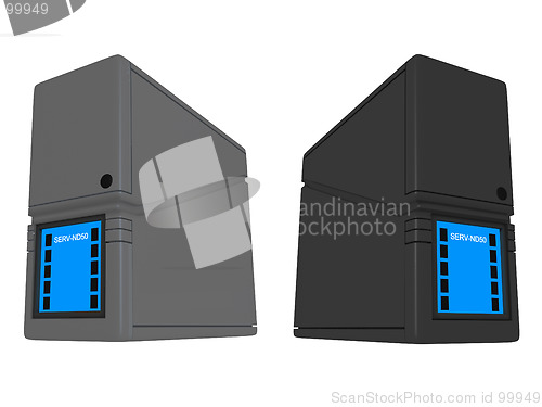 Image of 3D Servers ND #2