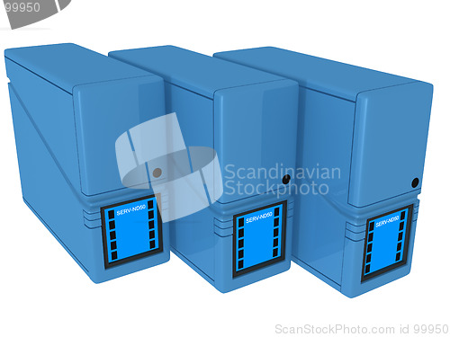 Image of 3D Servers ND #1