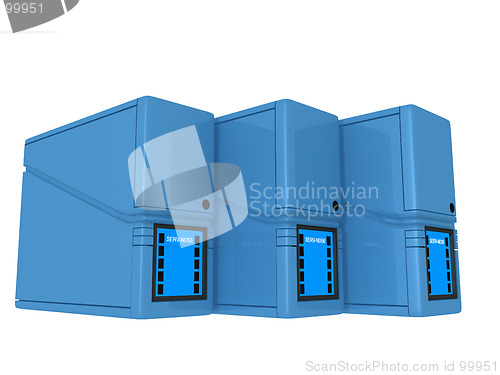 Image of 3D Servers ND #3