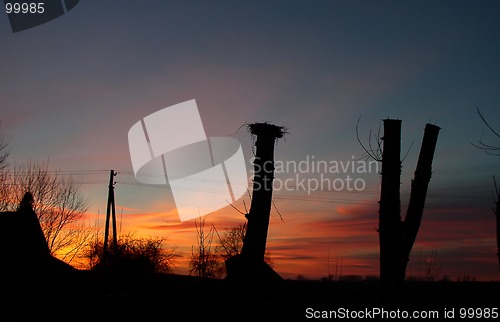 Image of Sky at Sunset