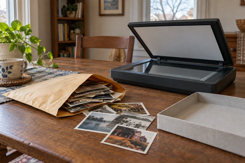 Illustrative scene for Start with one envelope