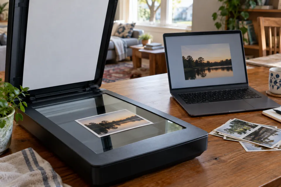 Illustrative scene for Pick a useful scan size