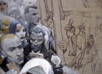 Enki Bilal en Madrid 2 Enki Bilal en Madrid