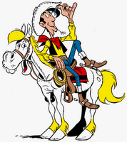 Tonino Benacquista y Daniel Pennac en el próximo "Lucky Luke" 2 Tonino Benacquista y Daniel Pennac en el próximo "Lucky Luke" 2