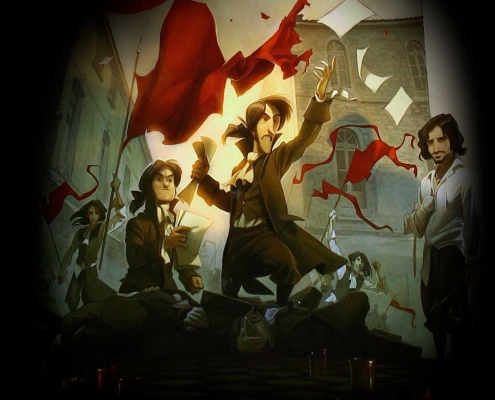 Portada La revolución de pinceles
