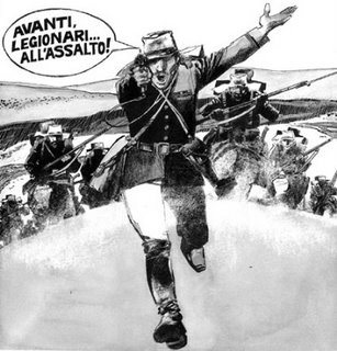 Dino Battaglia: Un hito en la historieta Italiana 7 Dino Battaglia: Un hito en la historieta Italiana 7