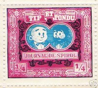 Colección de sellos Spirou (1961)
