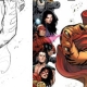 Portada de Avengers Initiative, 70º Aniversario de Marvel por Rafael Sandoval 14