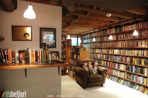 Imagen de la biblioteca de Neil Gaiman - 01 Imagen de la biblioteca de Neil Gaiman - 01