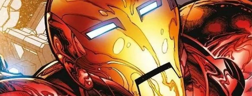 El Invencible Iron Man: Las cinco pesadillas, de Matt Fraction y Salvador Larroca 1 Detalle portada Iron Man: Las 5 pesadillas