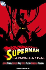 Portada Superman: La Batalla Final