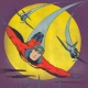 Detalle portada Captain Midnight