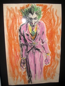 Pintura del Joker