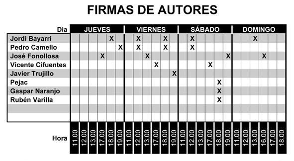 FIRMAS ALETA EDICIONES FIRMAS ALETA EDICIONES