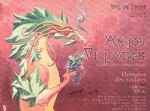 Etiqueta de vino Angers 2009 Etiqueta de vino Angers 2009