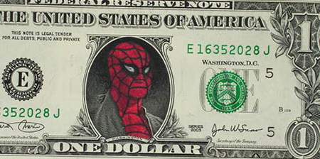 dollar-spiderman dollar-spiderman