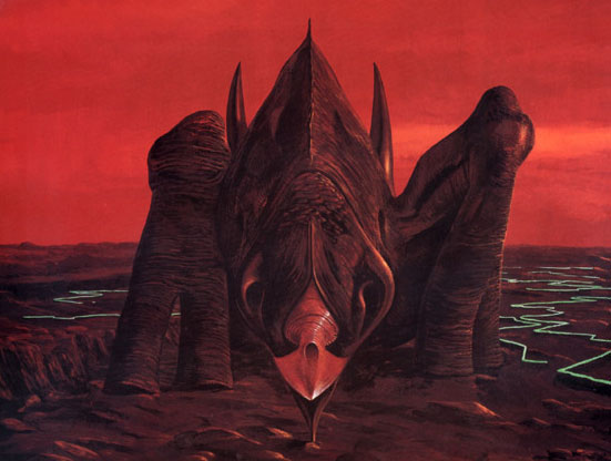 Wayne D. Barlowe, el diseñador de criaturas de Avatar 4 Wayne D. Barlowe, el diseñador de criaturas de Avatar 4