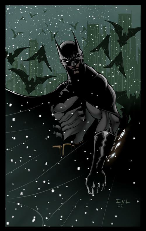 9. Batman Returns by Erik VonLehmann