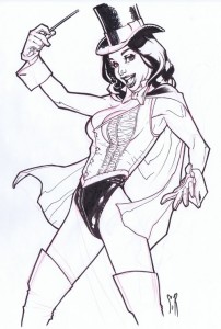 La Zatanna de Stephane Roux 3 La Zatanna de Stephane Roux 3