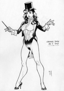 La Zatanna de Stephane Roux 4 La Zatanna de Stephane Roux 4