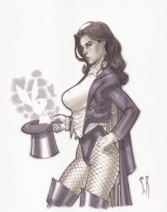 La Zatanna de Stephane Roux 8 La Zatanna de Stephane Roux 8