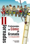 2jornadas-comic-granada II Jornadas Profesionales del Comic de Granada 2