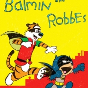 batminandrobbes Bat-Calvin y Hobbes 1
