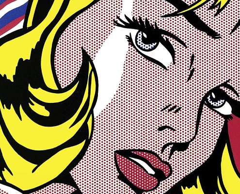 Cuadro de Roy Lichtenstein