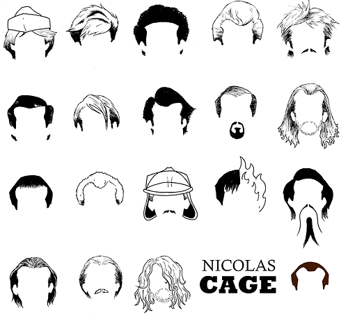 cagehair