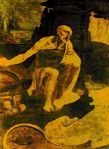 San Jerónimo, Leonardo da Vinci (1481) 2 San Jerónimo - Leonardo Da Vinci