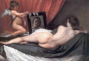 Venus del espejo - Velázquez