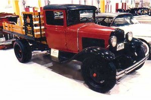 Ford1930 El automóvil en Tintín