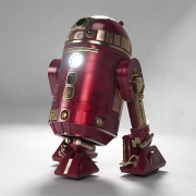 R2D2-Disguised-as-Iron-Man RD-D2 como Iron Man 9