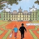 El castillo que inspiró a Hergé para crear Moulinsart: Cheverny 27 Castillo de Cheverny - Moulinsart - Tintin