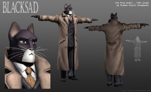 blacksad_3D_model_by_thorcx-02 Blacksad en 3D