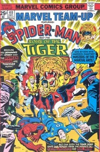 spiderman-sons-ofthe-tiger Los hijos del Tigre 3