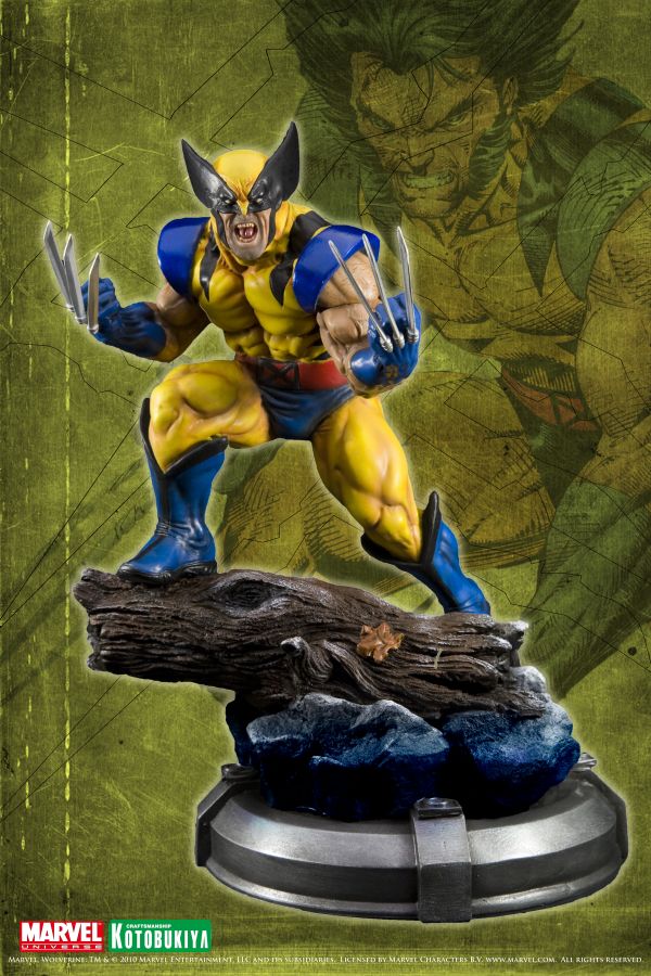 Figura de Kotobukiya de Lobezno Figura de Kotobukiya de Lobezno