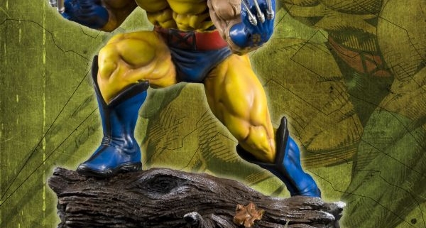 Figura de Kotobukiya de Lobezno 1 Figura de Kotobukiya de Lobezno 1