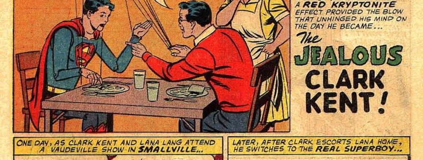 Superboy esquizofrénico (julio de 1965) 1 Superboy esquizofrénico (julio de 1965) 1