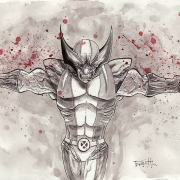 templesmith-lobezno-12 A subasta en eBay un dibujo de Lobezno realizado por Ben Templesmith 4