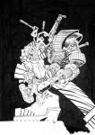 frank-miller-dredd-106×150 La portada inédita de Frank Miller para "Judge Dredd Magazine" 4