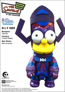 DIY-Bart-Chad Carothers Figuras de Los Simpson customizadas 4
