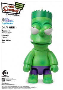 DIY-Bart-Chad Carothers Figuras de Los Simpson customizadas 6