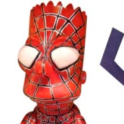 bart-personalizado Figuras de Los Simpson customizadas 3