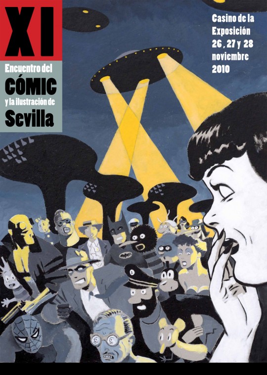 cartel-encuentro-comic-sevilla -2010