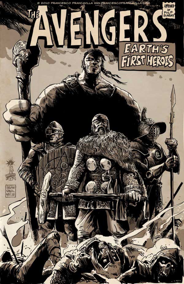 first-avengers_francavilla